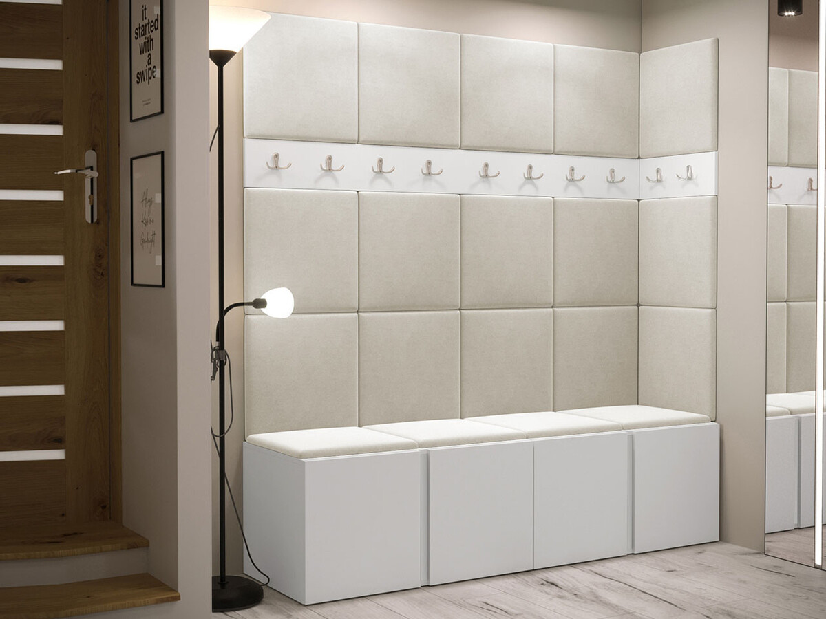 Set za hodnik Hartford 265 (Belo)