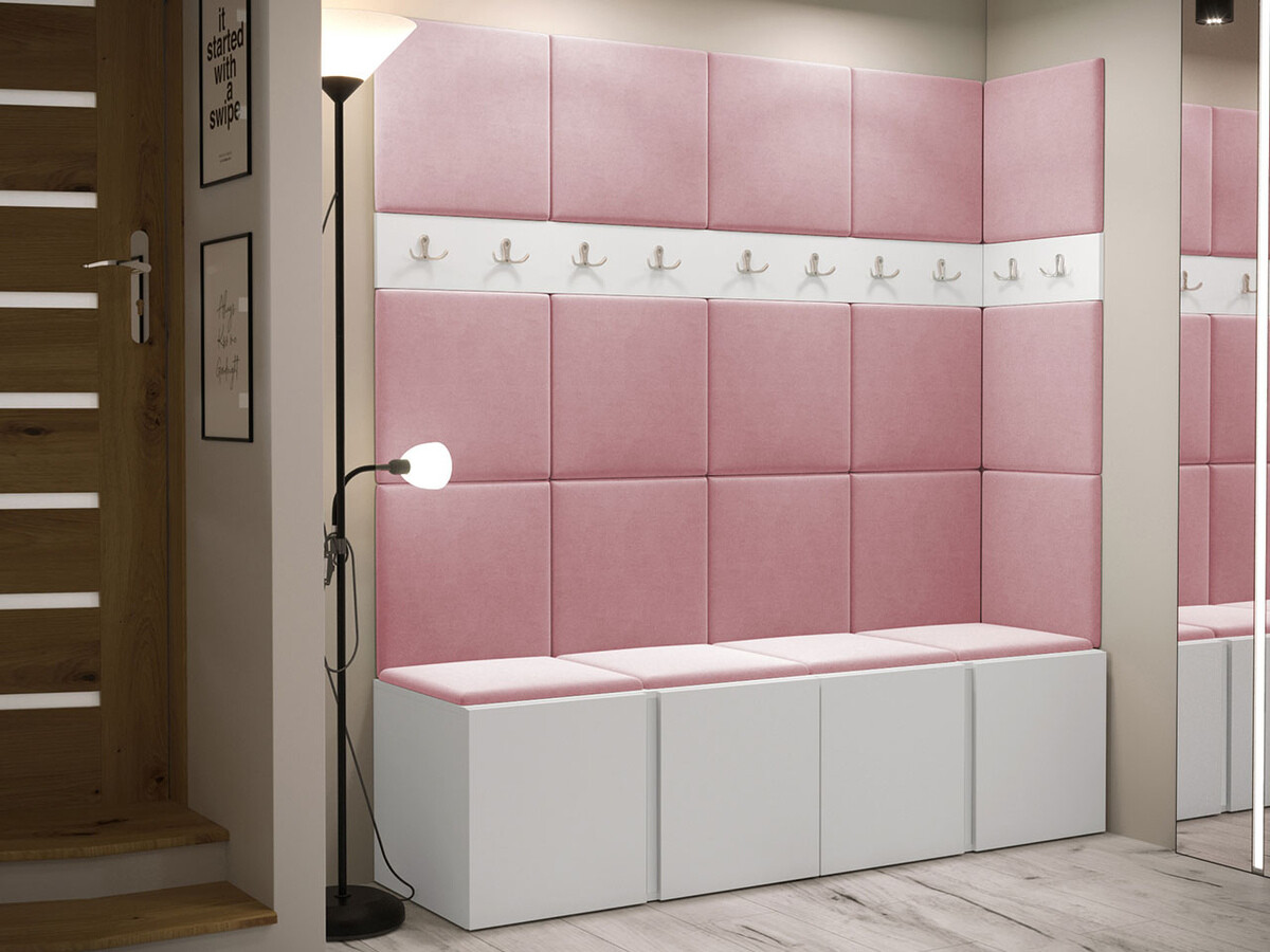 Set za hodnik Hartford 265 (Belo)