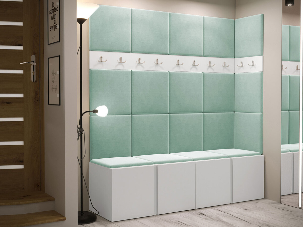 Set za hodnik Hartford 265 (Belo)