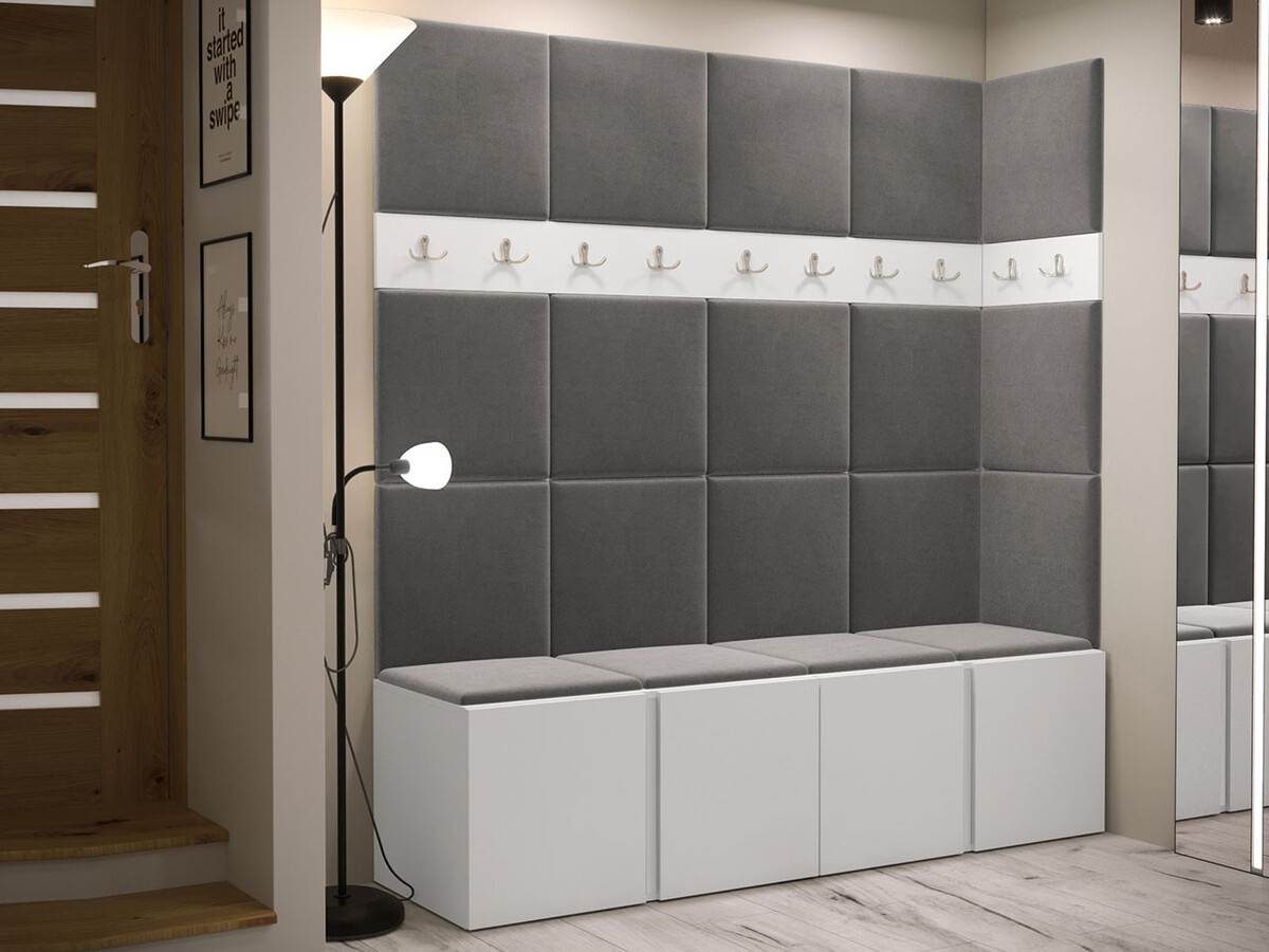 Set za hodnik Hartford 265 (Belo)