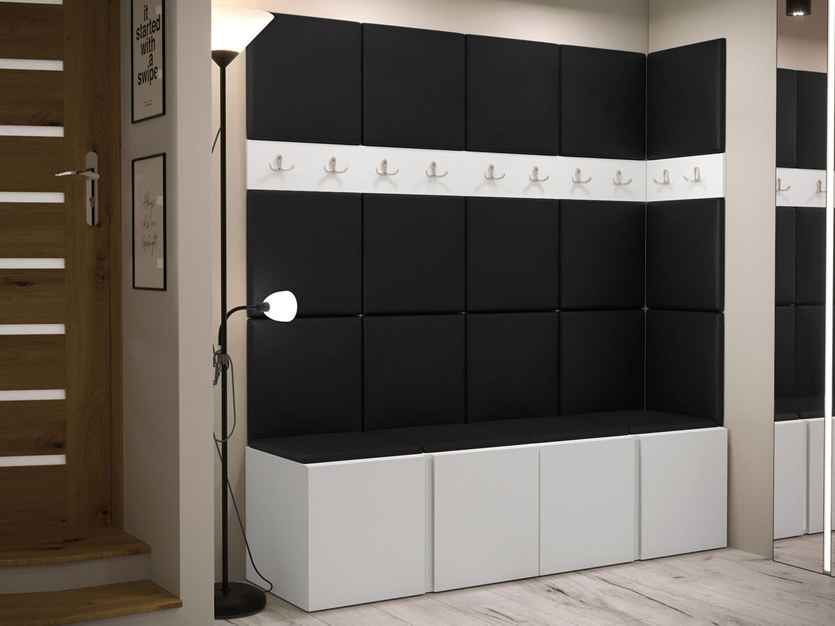 Set za hodnik Hartford 265 (Belo)