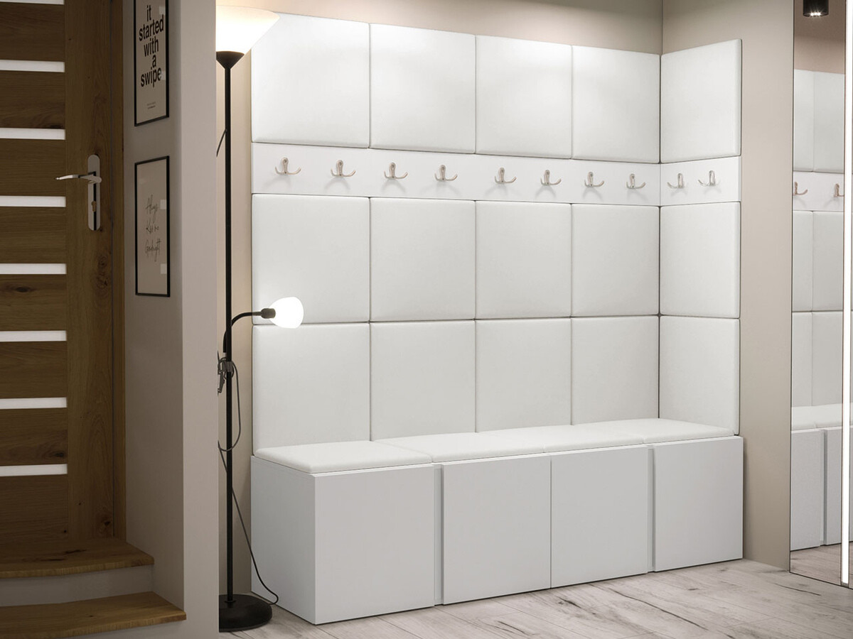 Set za hodnik Hartford 265 (Belo)