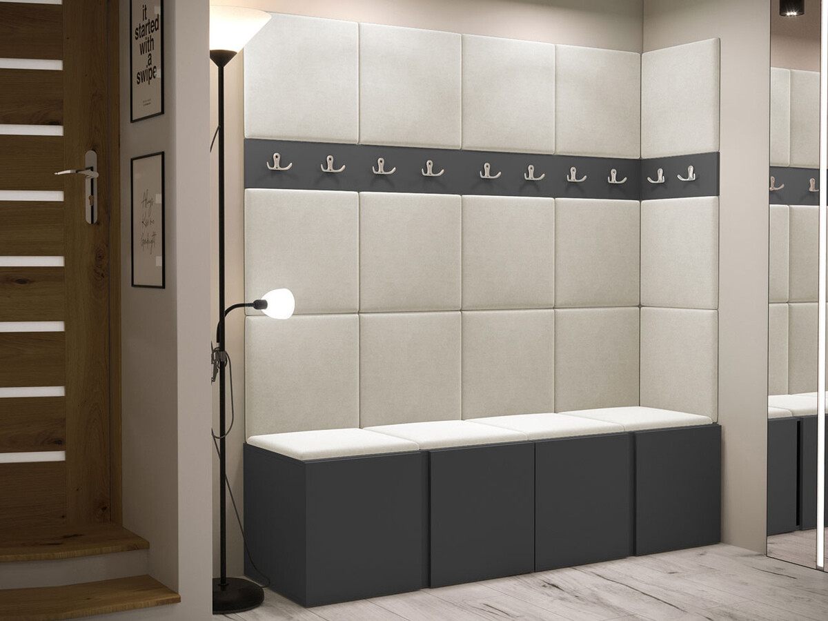 Set za hodnik Hartford 265 (Graphite)