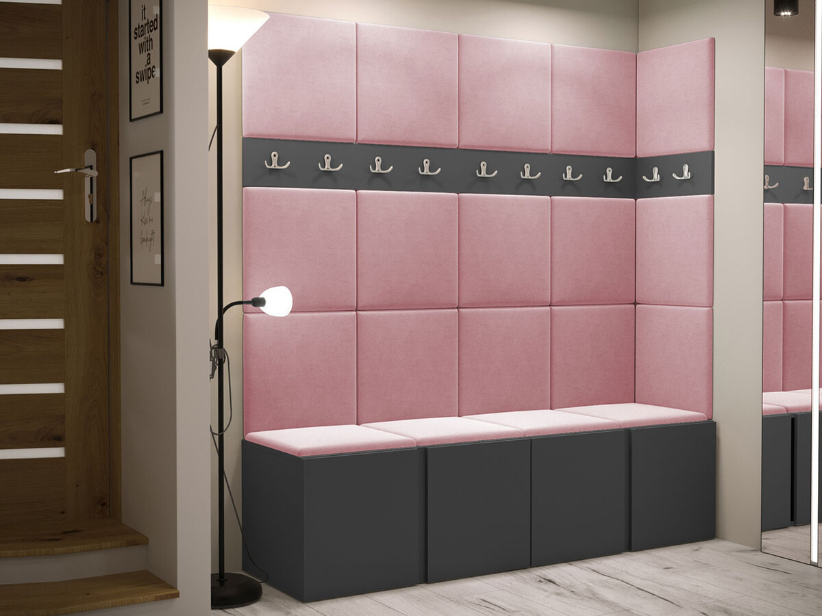 Set za hodnik Hartford 265 (Graphite)