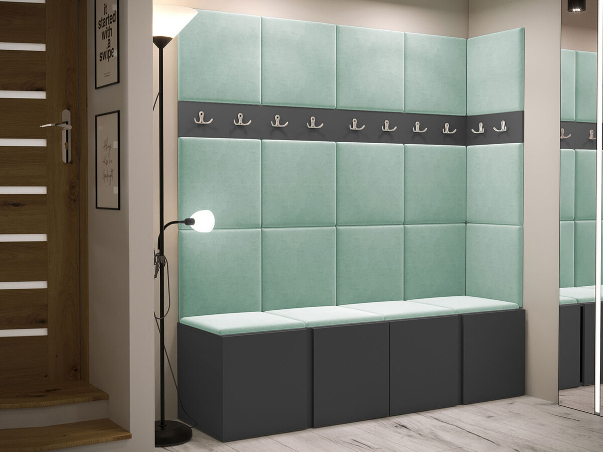 Set za hodnik Hartford 265 (Graphite)