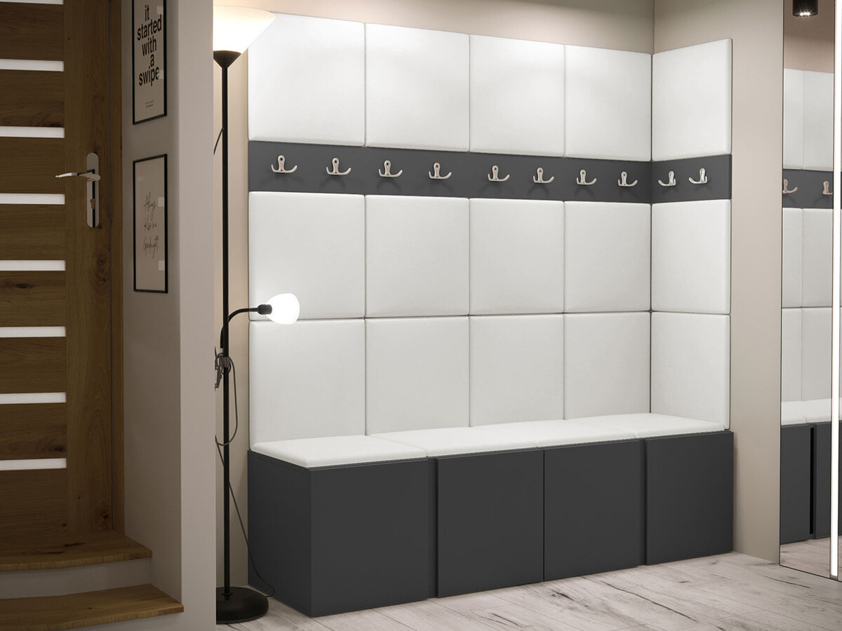 Set za hodnik Hartford 265 (Graphite)