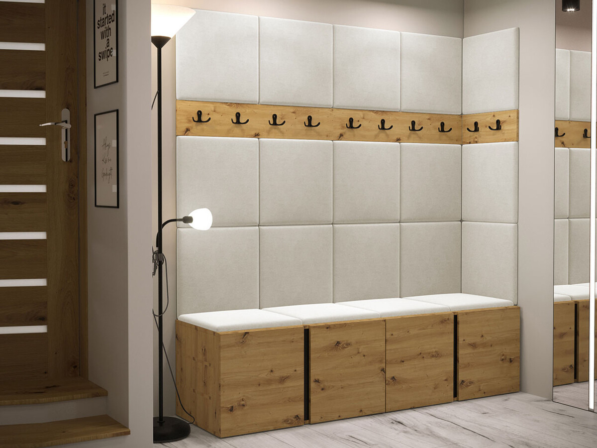 Set za hodnik Hartford 265 (Zanatski hrast)