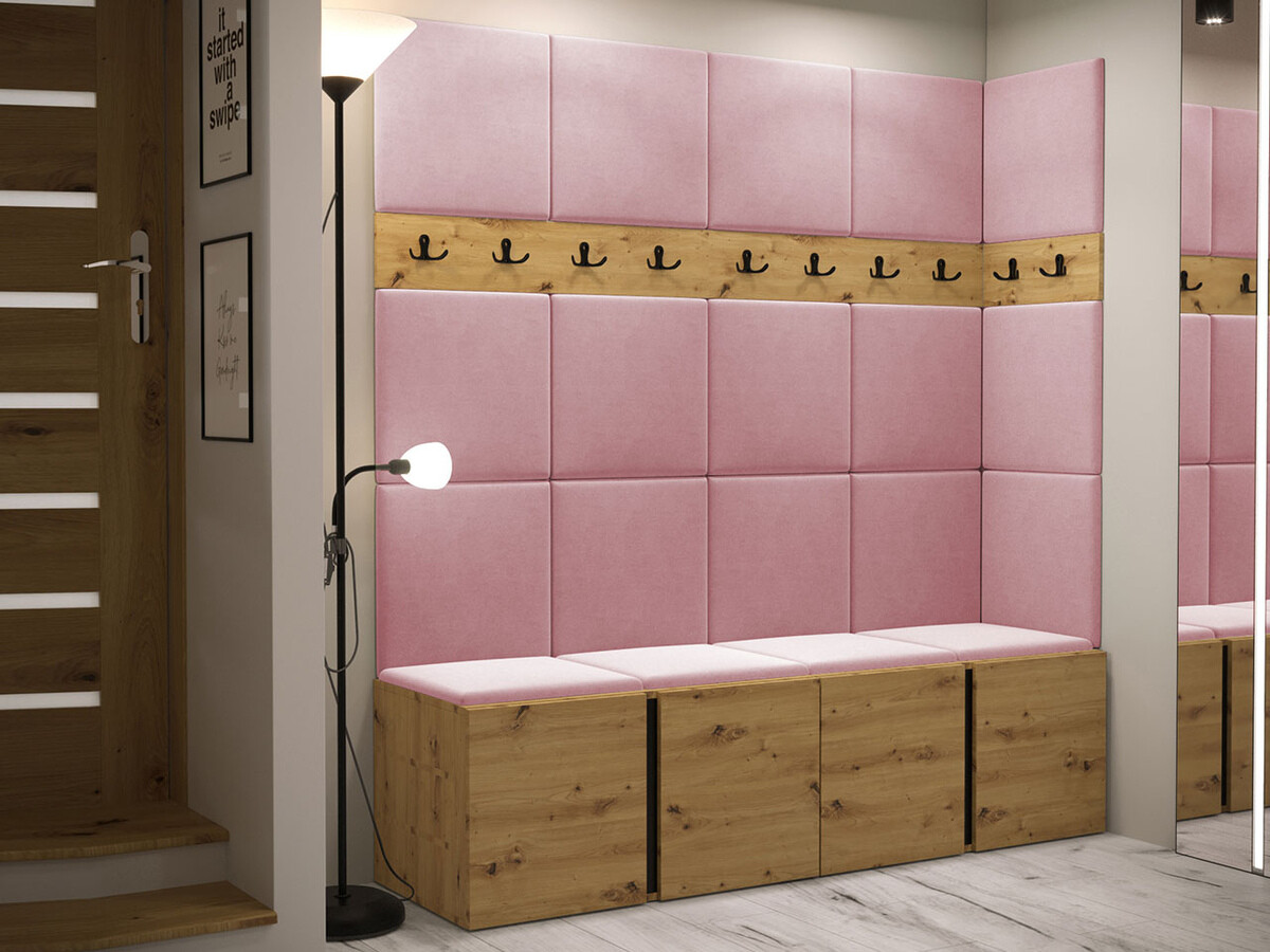 Set za hodnik Hartford 265 (Zanatski hrast)