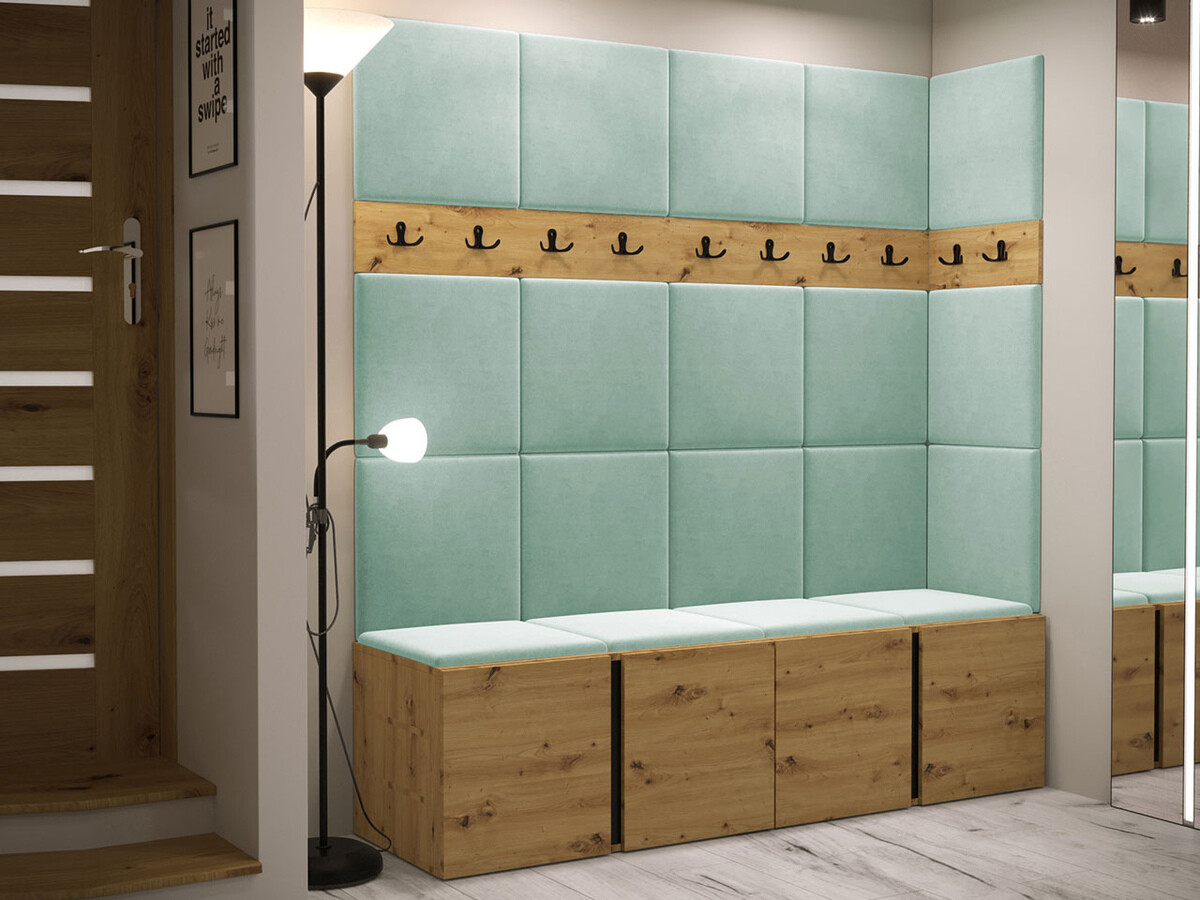 Set za hodnik Hartford 265 (Zanatski hrast)