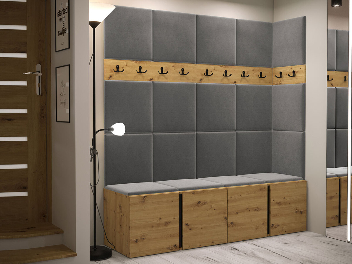 Set za hodnik Hartford 265 (Zanatski hrast)