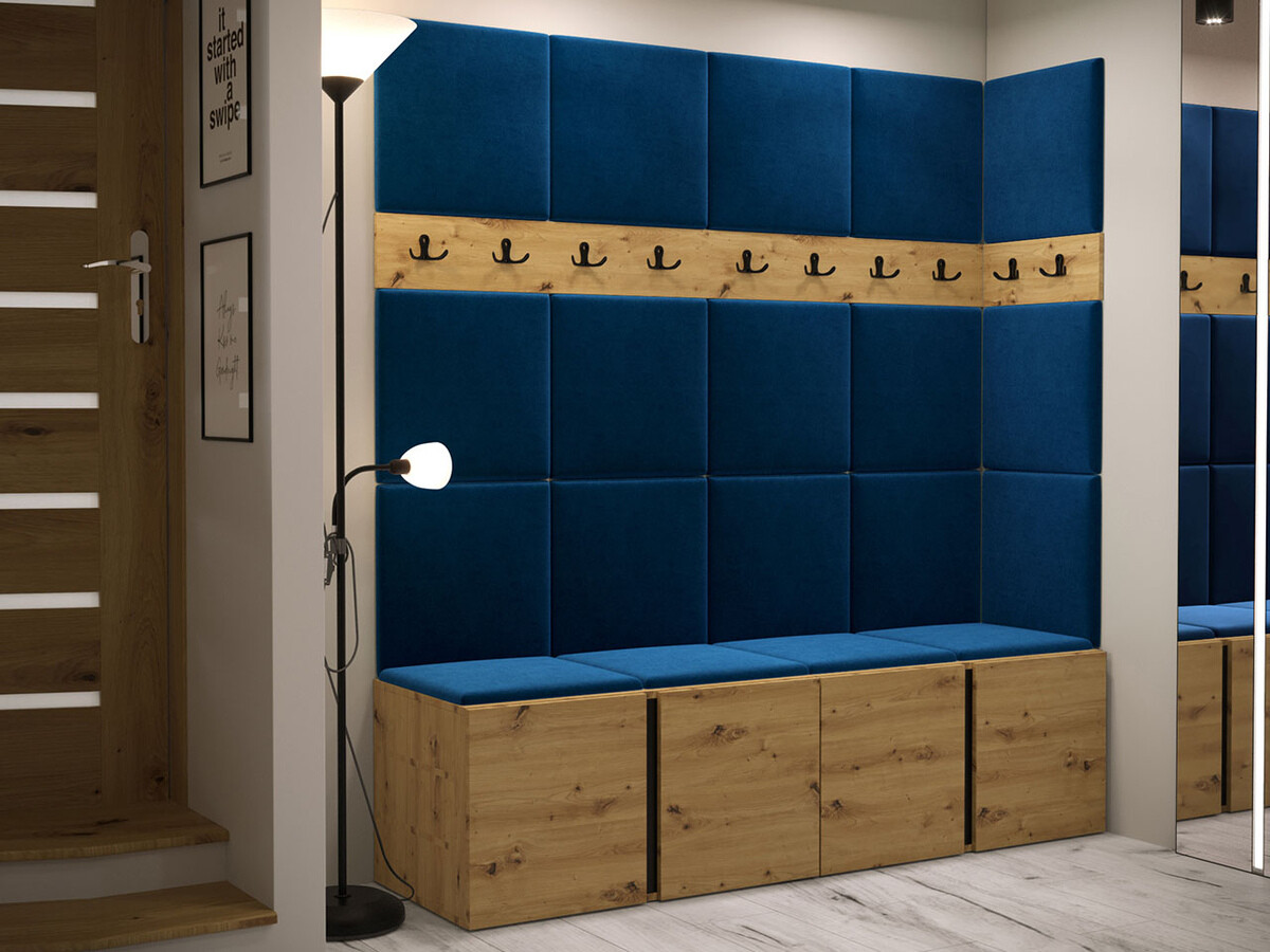 Set za hodnik Hartford 265 (Zanatski hrast)