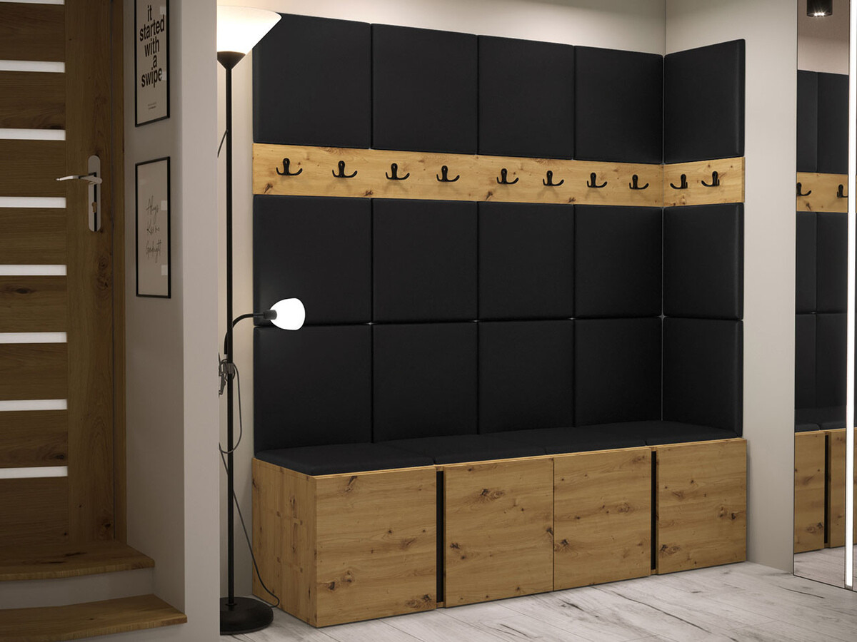 Set za hodnik Hartford 265 (Zanatski hrast)