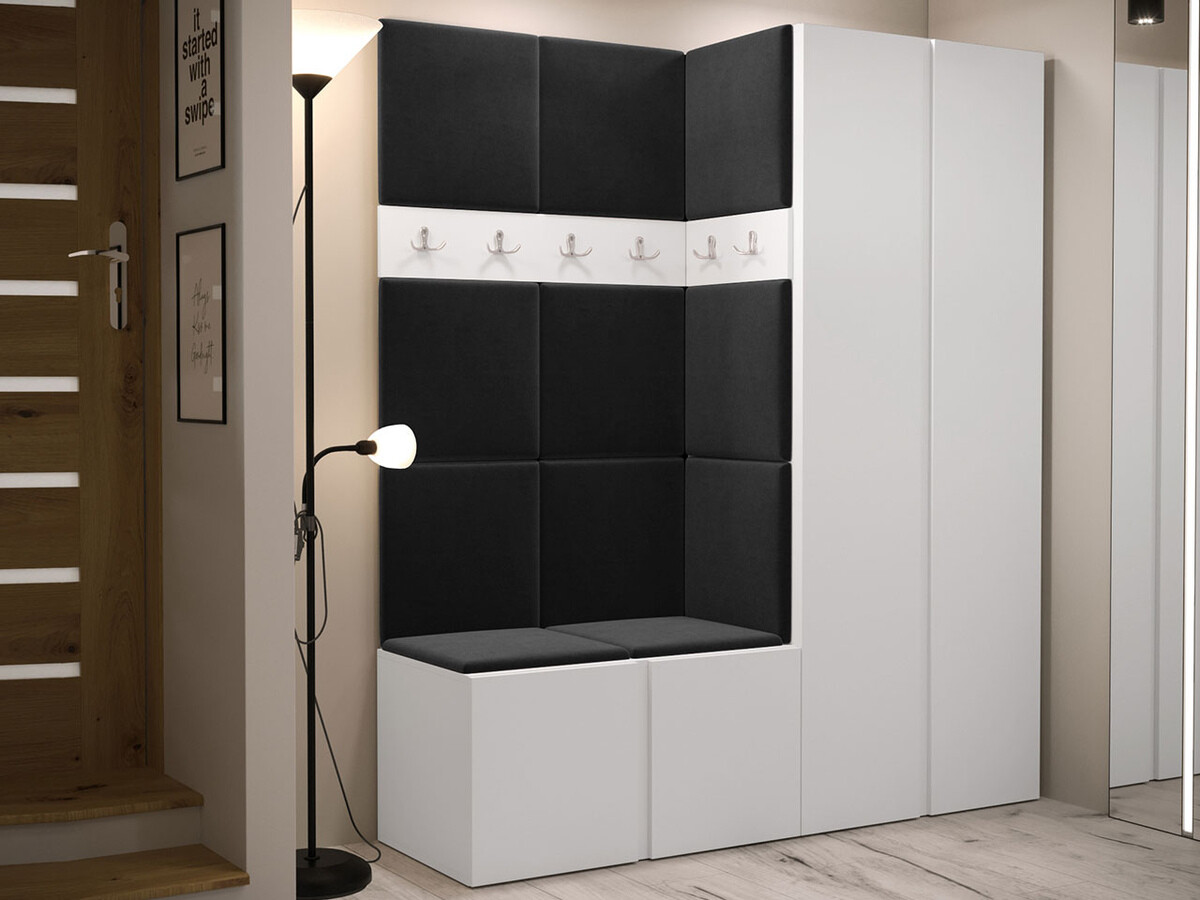 Set za hodnik Hartford 266 (Belo)