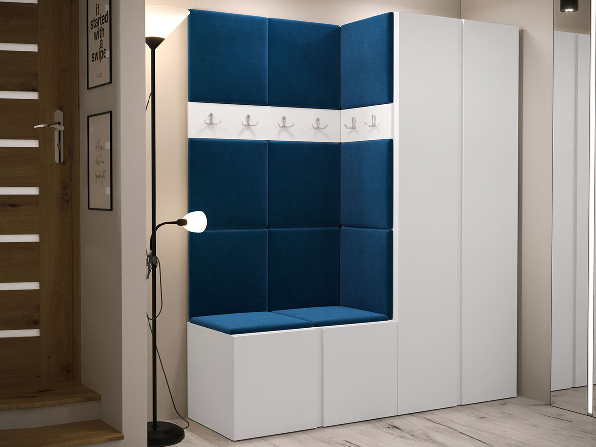 Set za hodnik Hartford 266 (Belo)