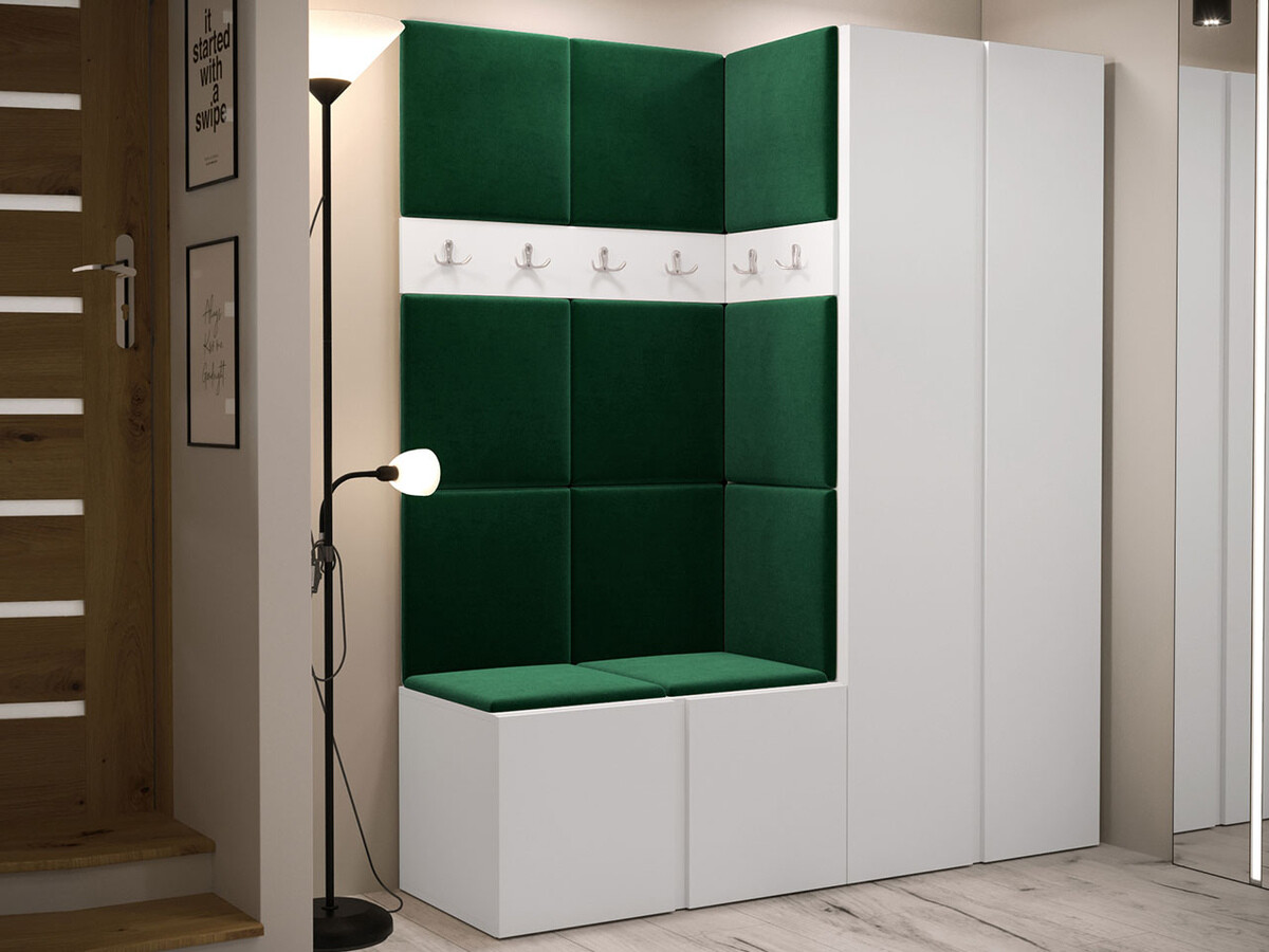 Set za hodnik Hartford 266 (Belo)