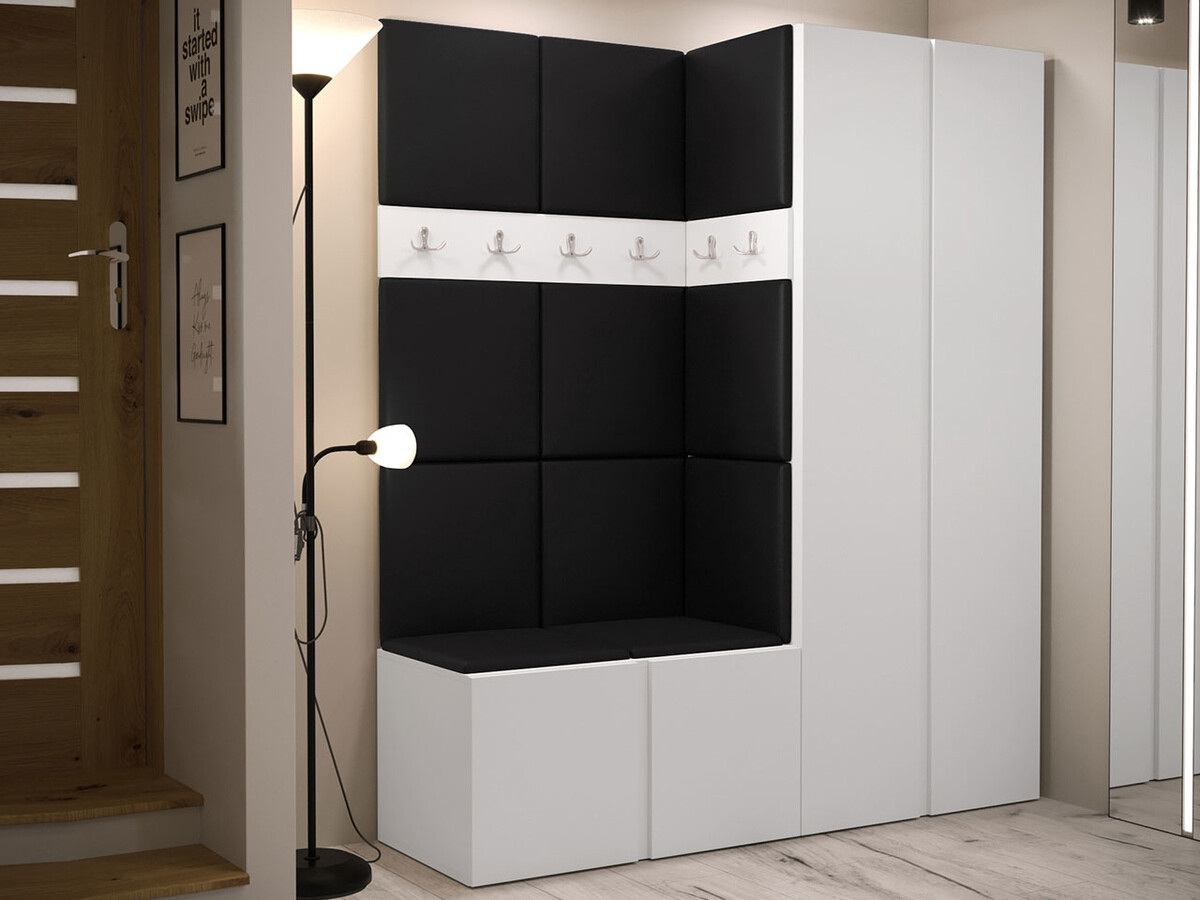 Set za hodnik Hartford 266 (Belo)