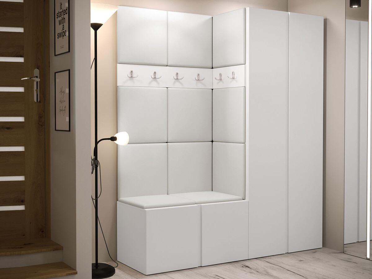 Set za hodnik Hartford 266 (Belo)