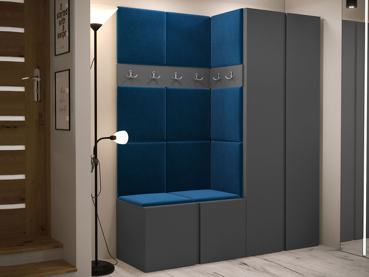 Set za hodnik Hartford 266 (Graphite)