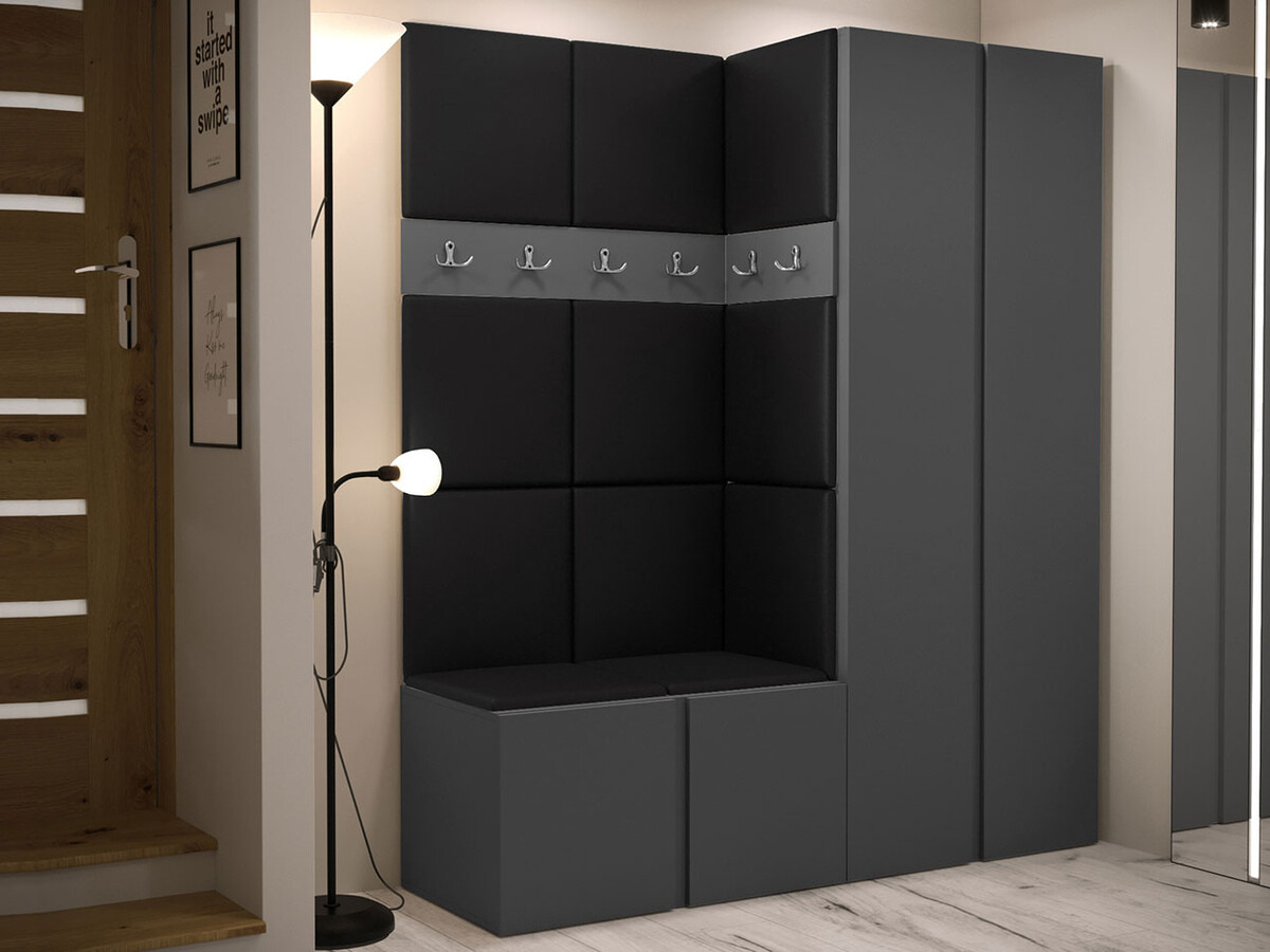 Set za hodnik Hartford 266 (Graphite)