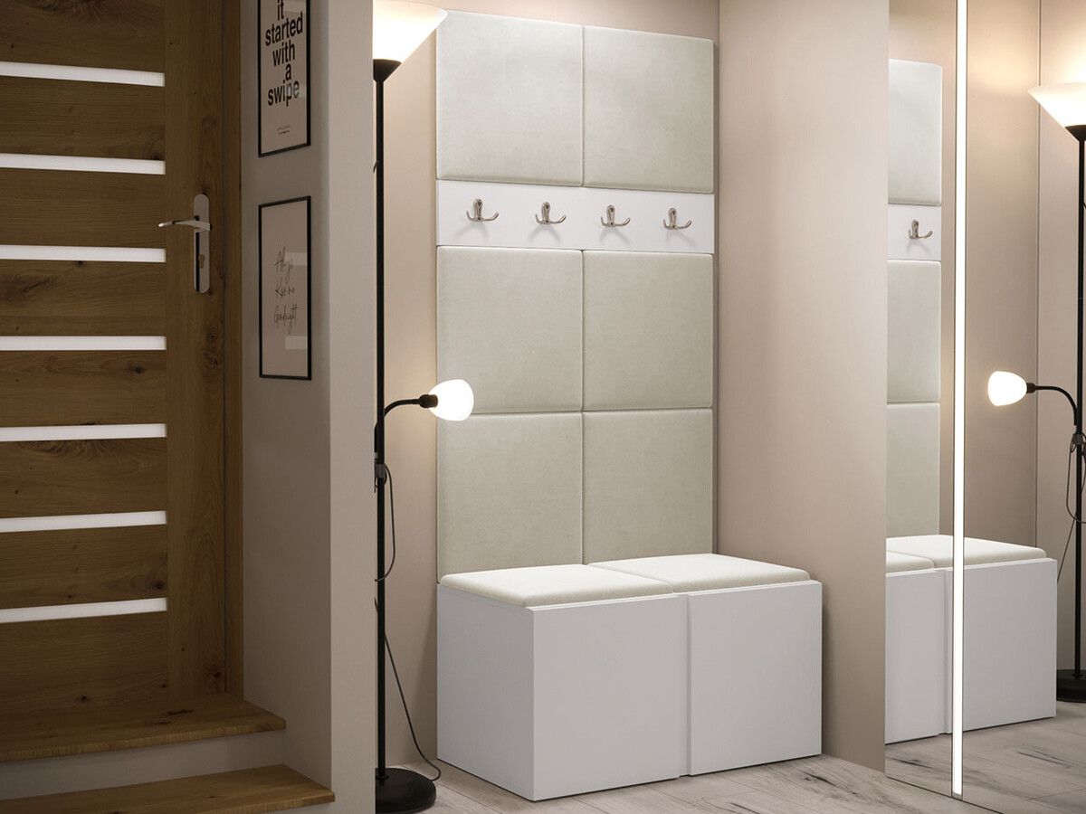 Set za hodnik Hartford 267 (Belo)