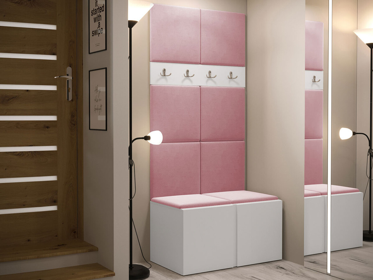 Set za hodnik Hartford 267 (Belo)