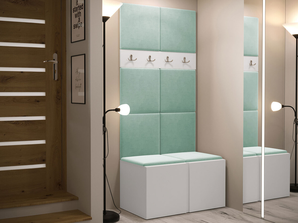 Set za hodnik Hartford 267 (Belo)