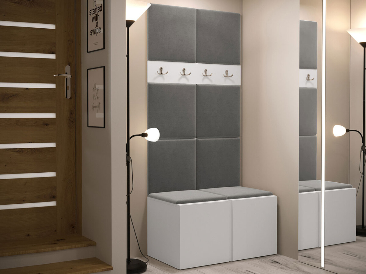 Set za hodnik Hartford 267 (Belo)