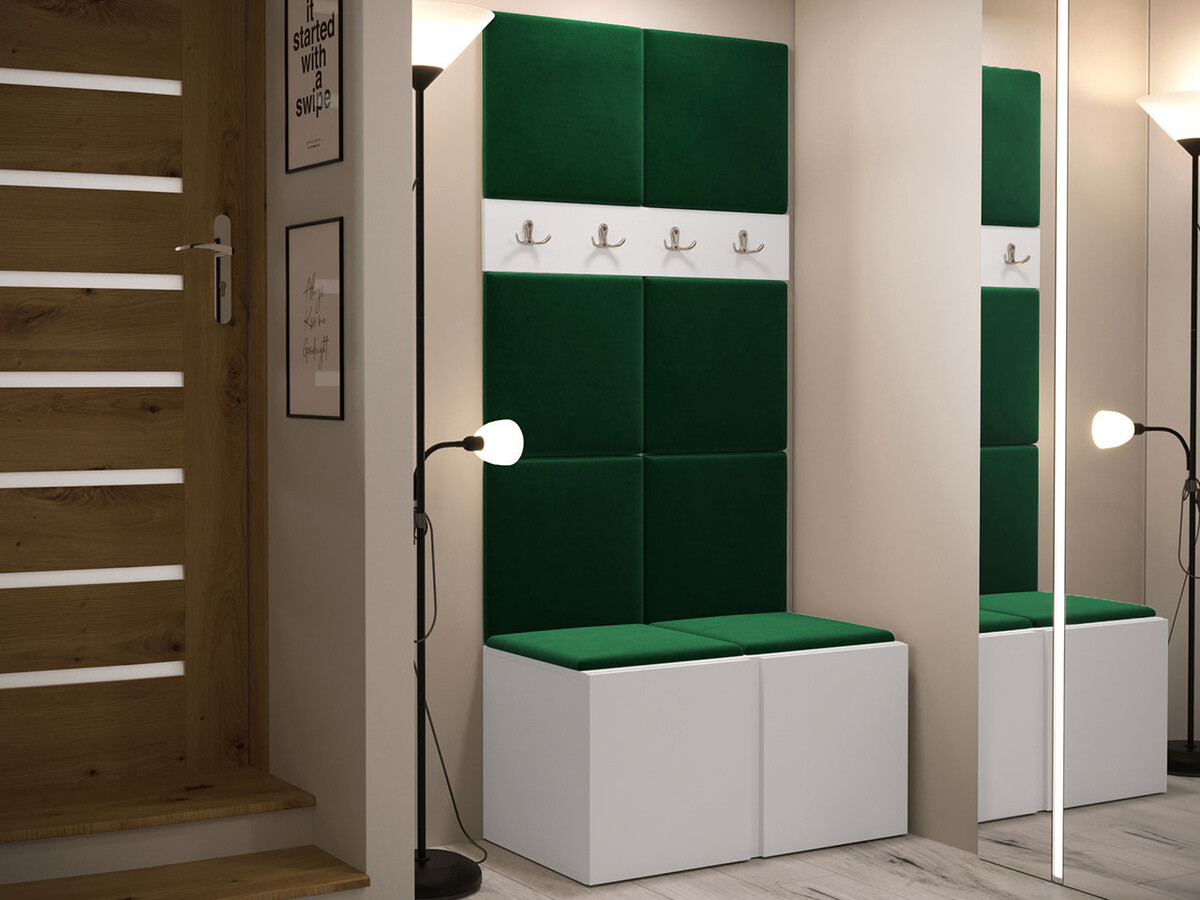 Set za hodnik Hartford 267 (Belo)