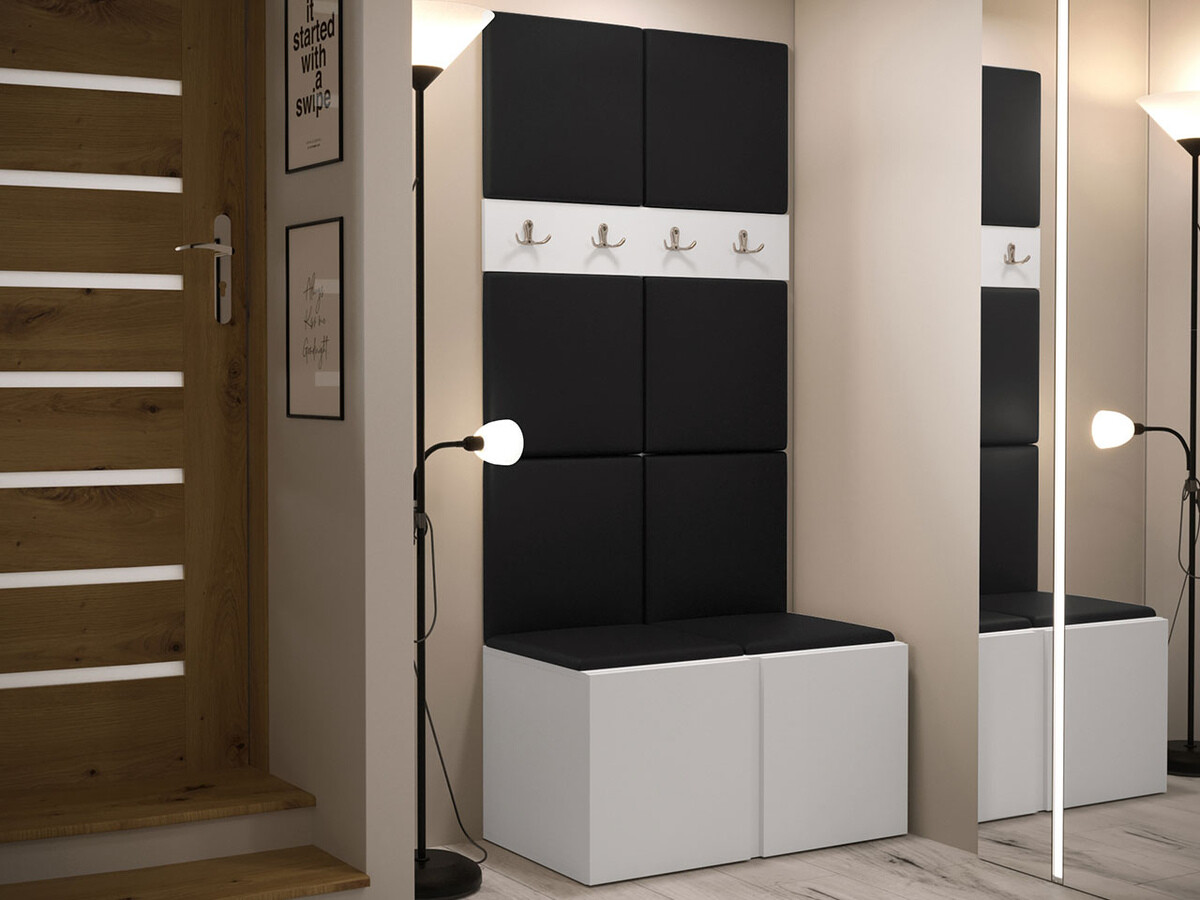 Set za hodnik Hartford 267 (Belo)