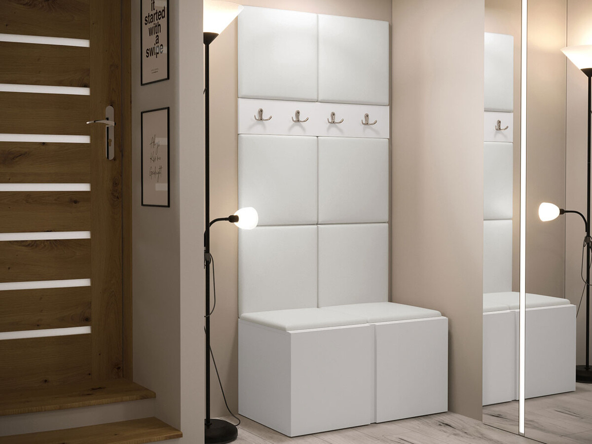 Set za hodnik Hartford 267 (Belo)