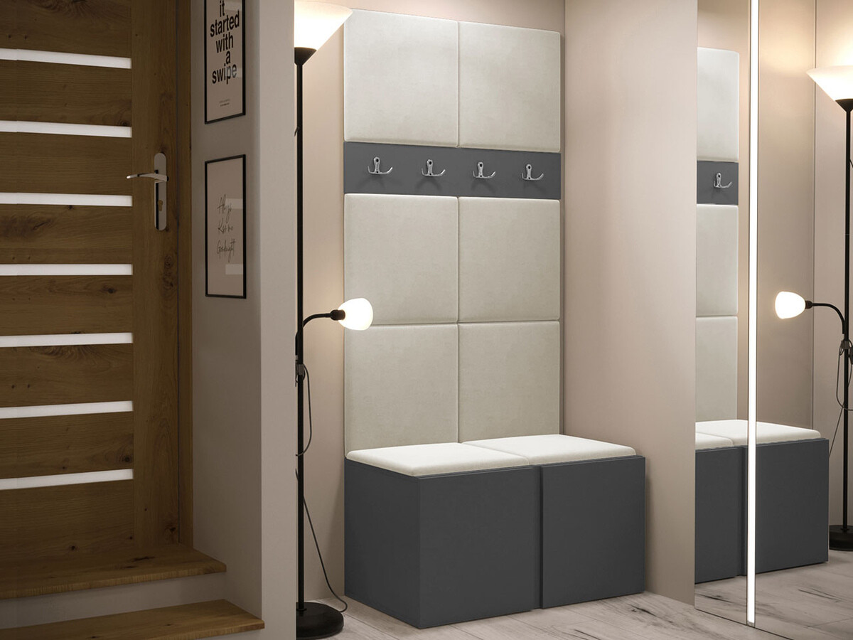 Set za hodnik Hartford 267 (Graphite)