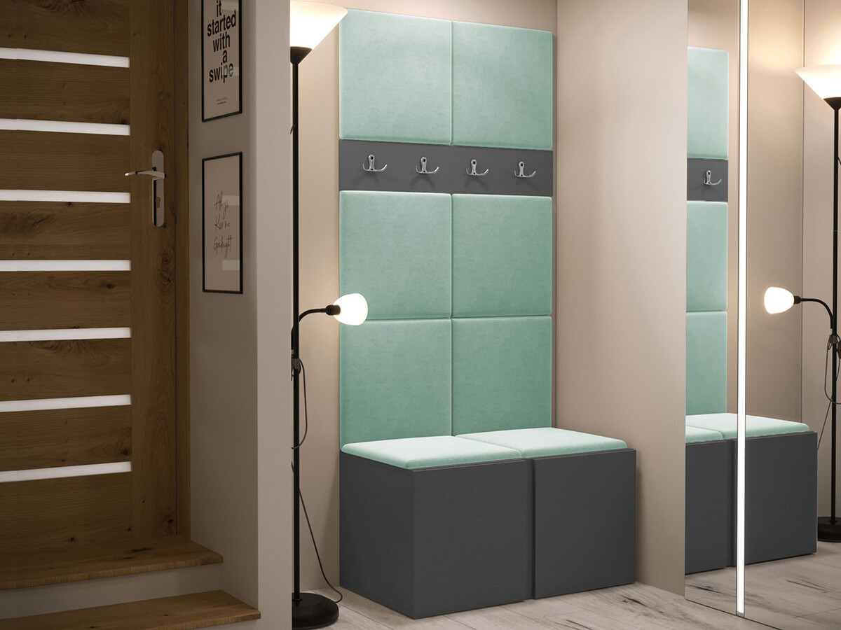 Set za hodnik Hartford 267 (Graphite)