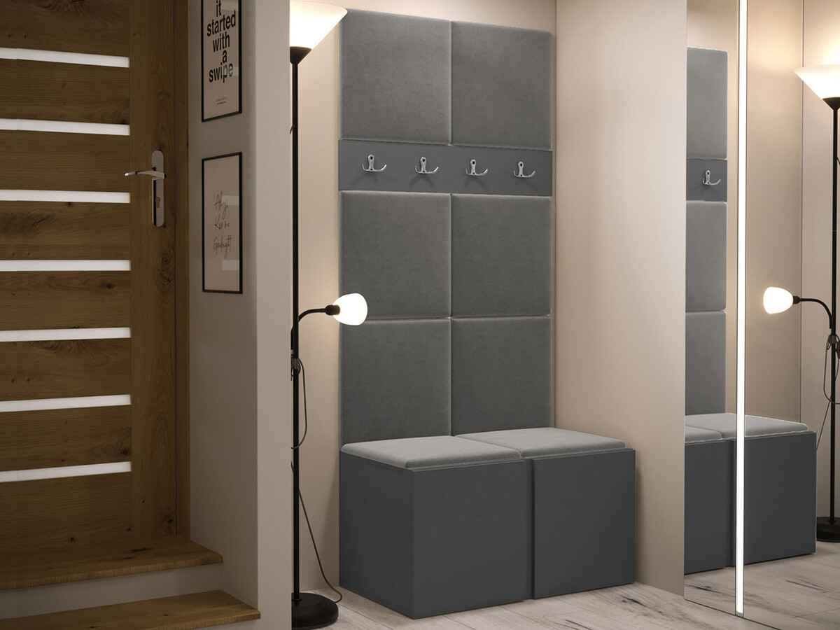 Set za hodnik Hartford 267 (Graphite)