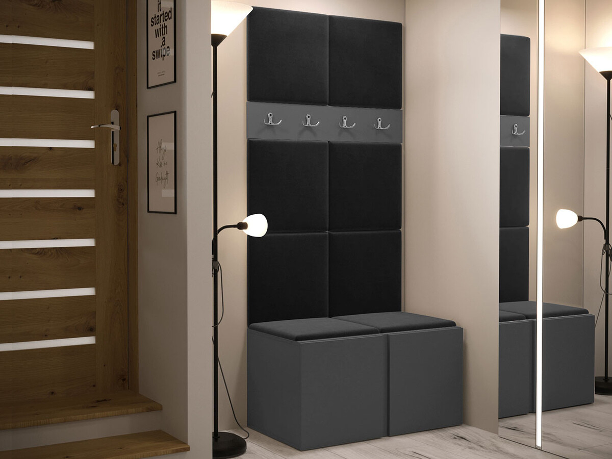 Set za hodnik Hartford 267 (Graphite)