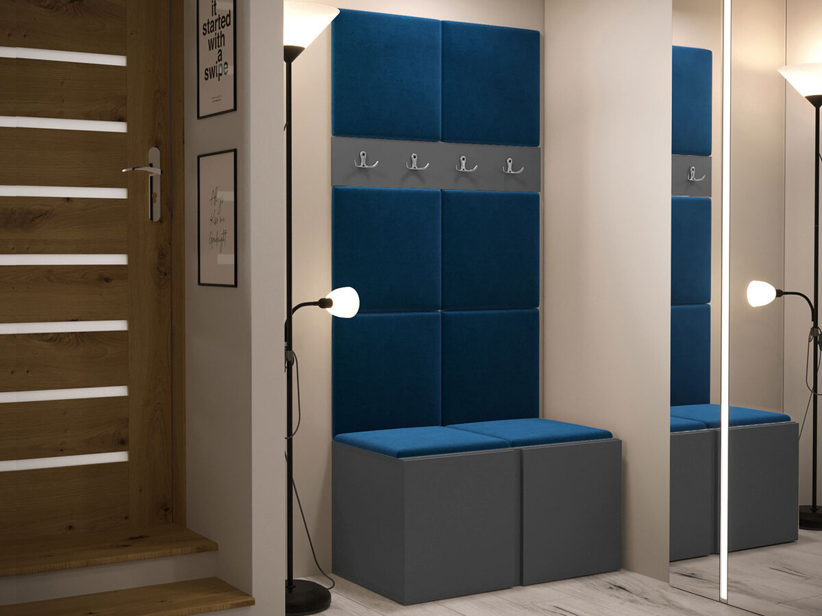 Set za hodnik Hartford 267 (Graphite)