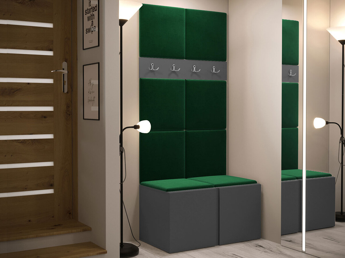 Set za hodnik Hartford 267 (Graphite)