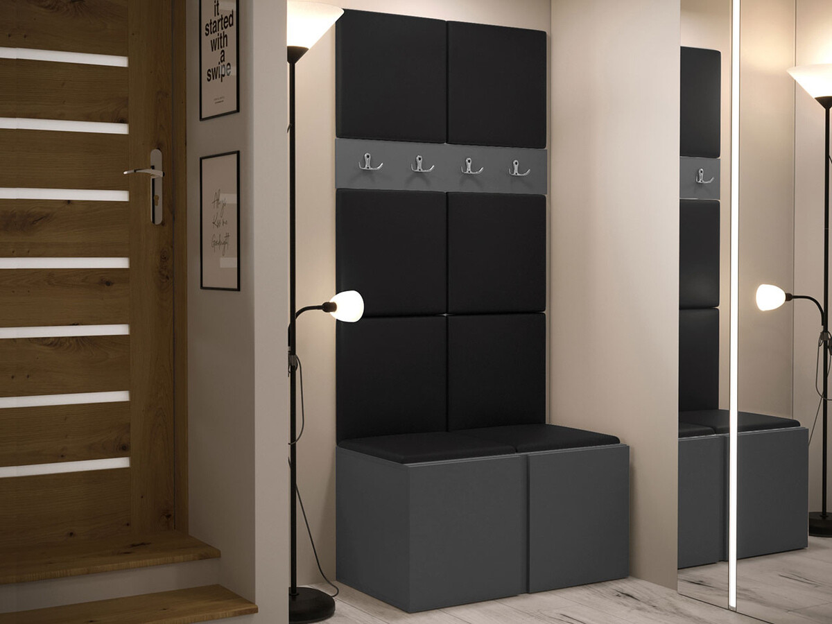 Set za hodnik Hartford 267 (Graphite)