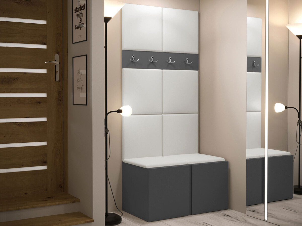 Set za hodnik Hartford 267 (Graphite)