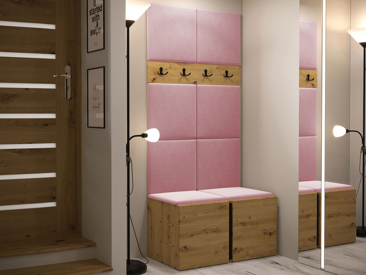 Set za hodnik Hartford 267 (Zanatski hrast)