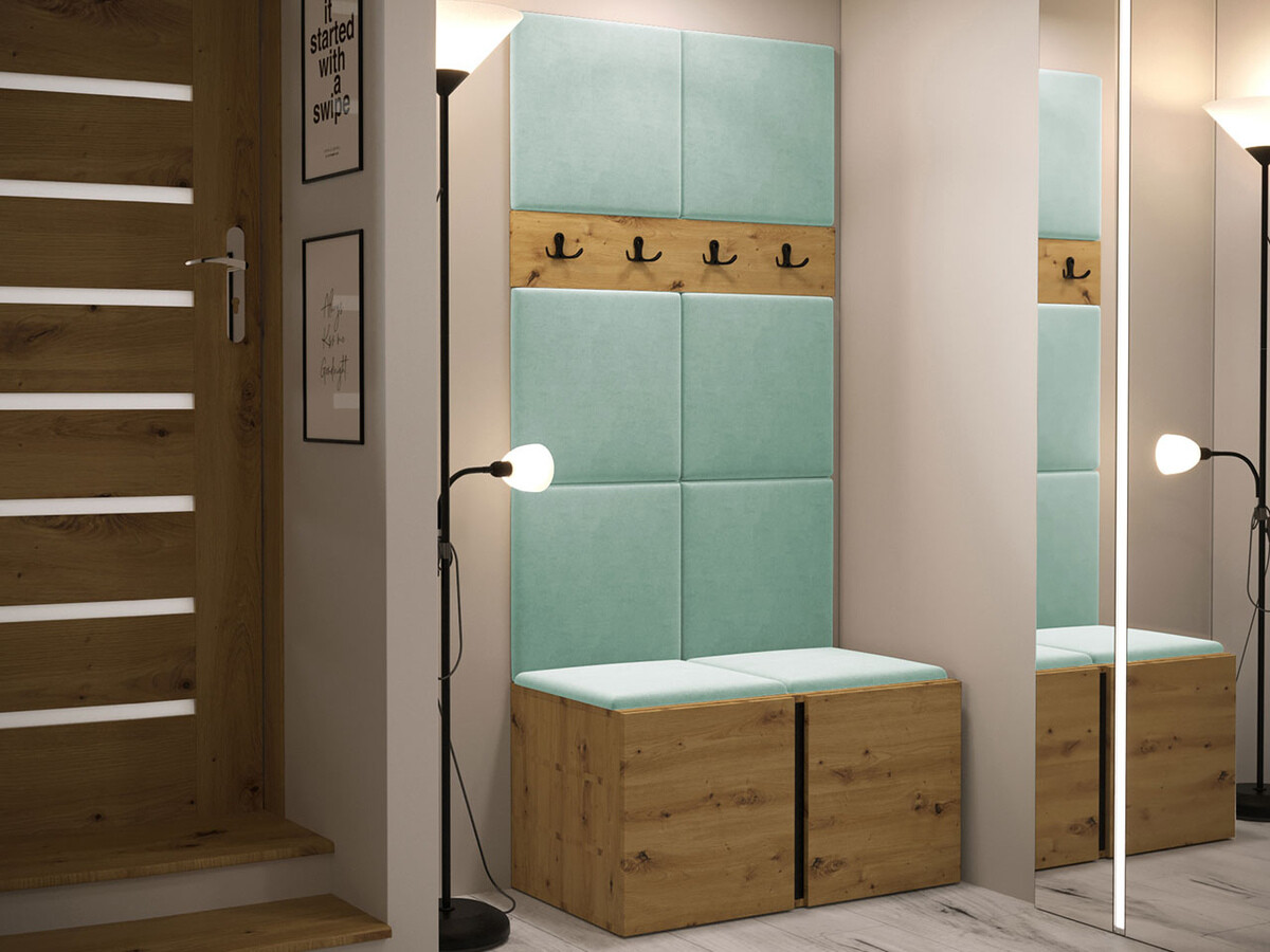 Set za hodnik Hartford 267 (Zanatski hrast)