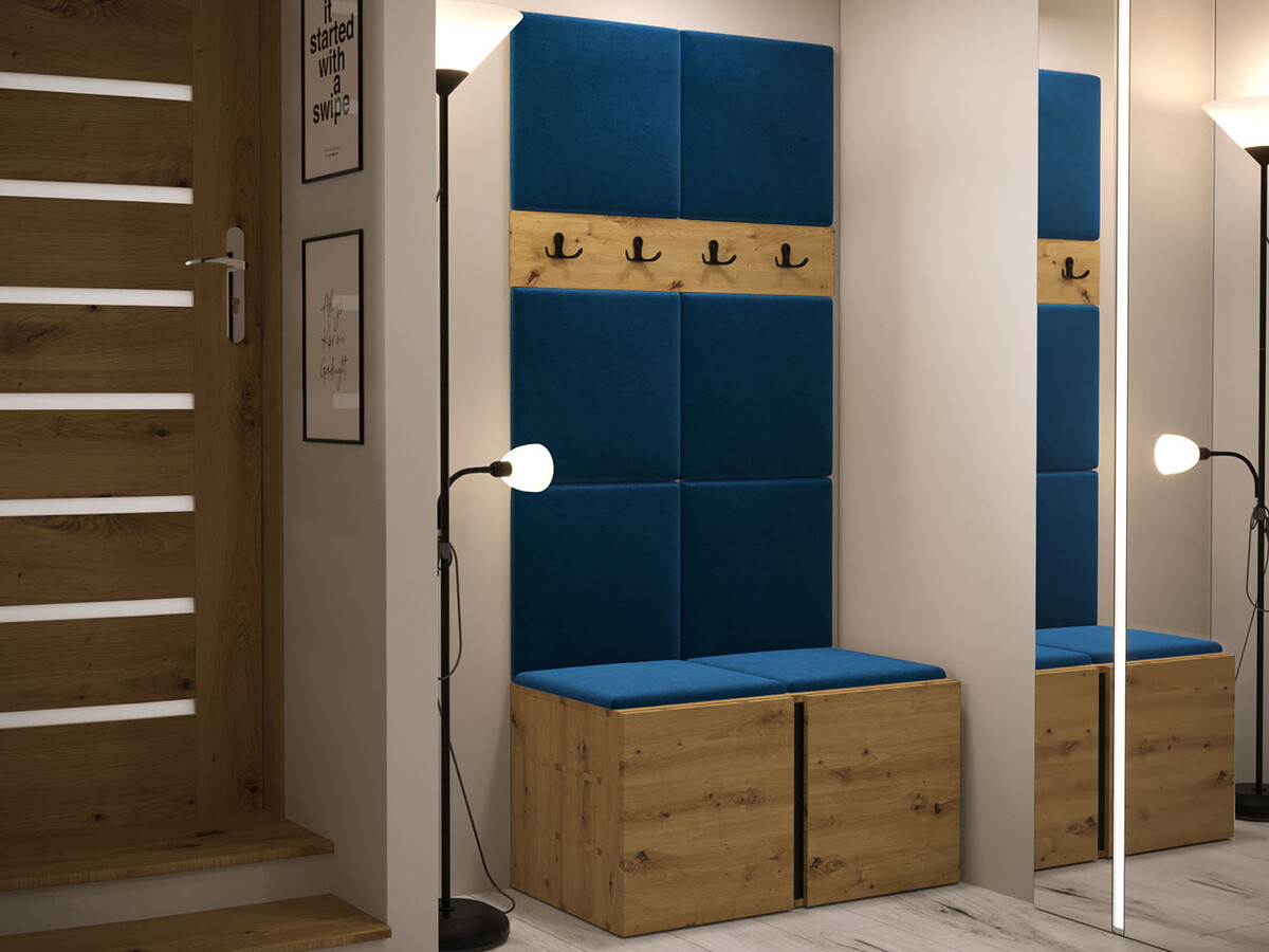 Set za hodnik Hartford 267 (Zanatski hrast)