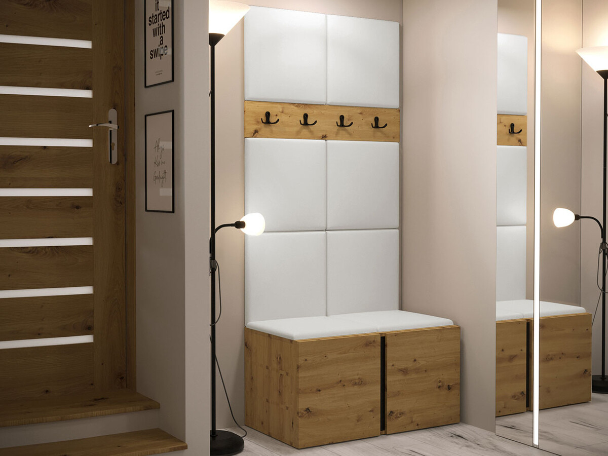 Set za hodnik Hartford 267 (Zanatski hrast)