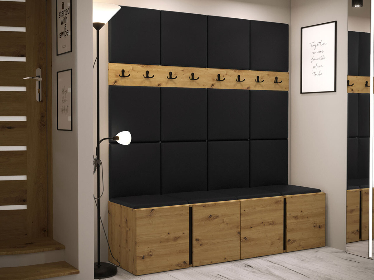 Set za hodnik Hartford 268 (Eko koža Soft 011)