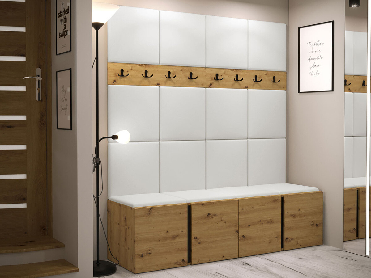 Set za hodnik Hartford 268 (Eko koža Soft 017)