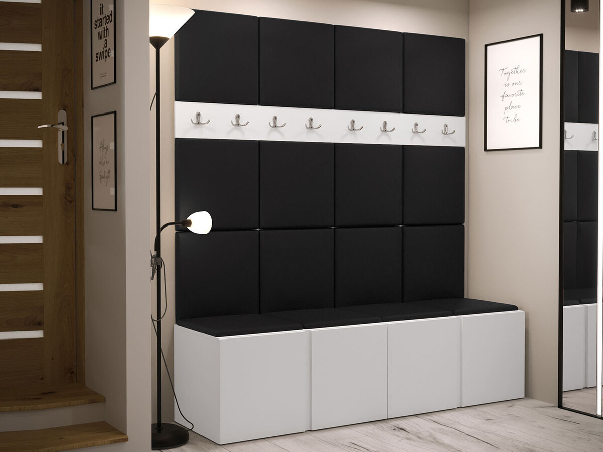 Set za hodnik Hartford 268 (Eko koža Soft 011)