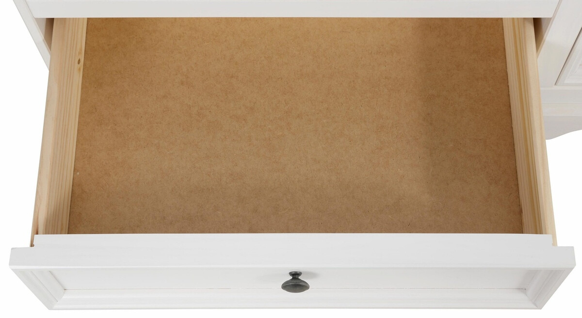 TV komoda Fentivo 102 (Belo + Medeni hrast)