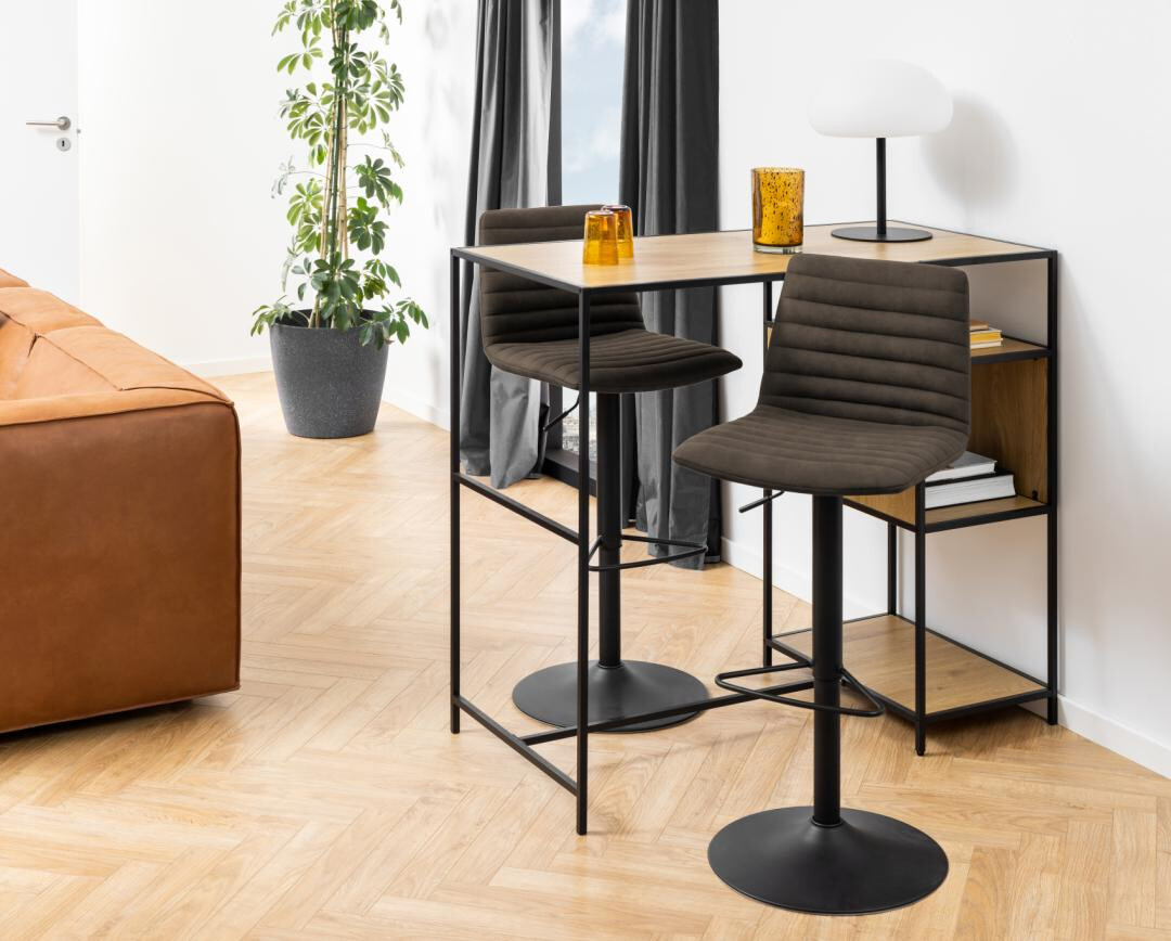 Pult stolica Norsica 501 (Antracit + Crno)