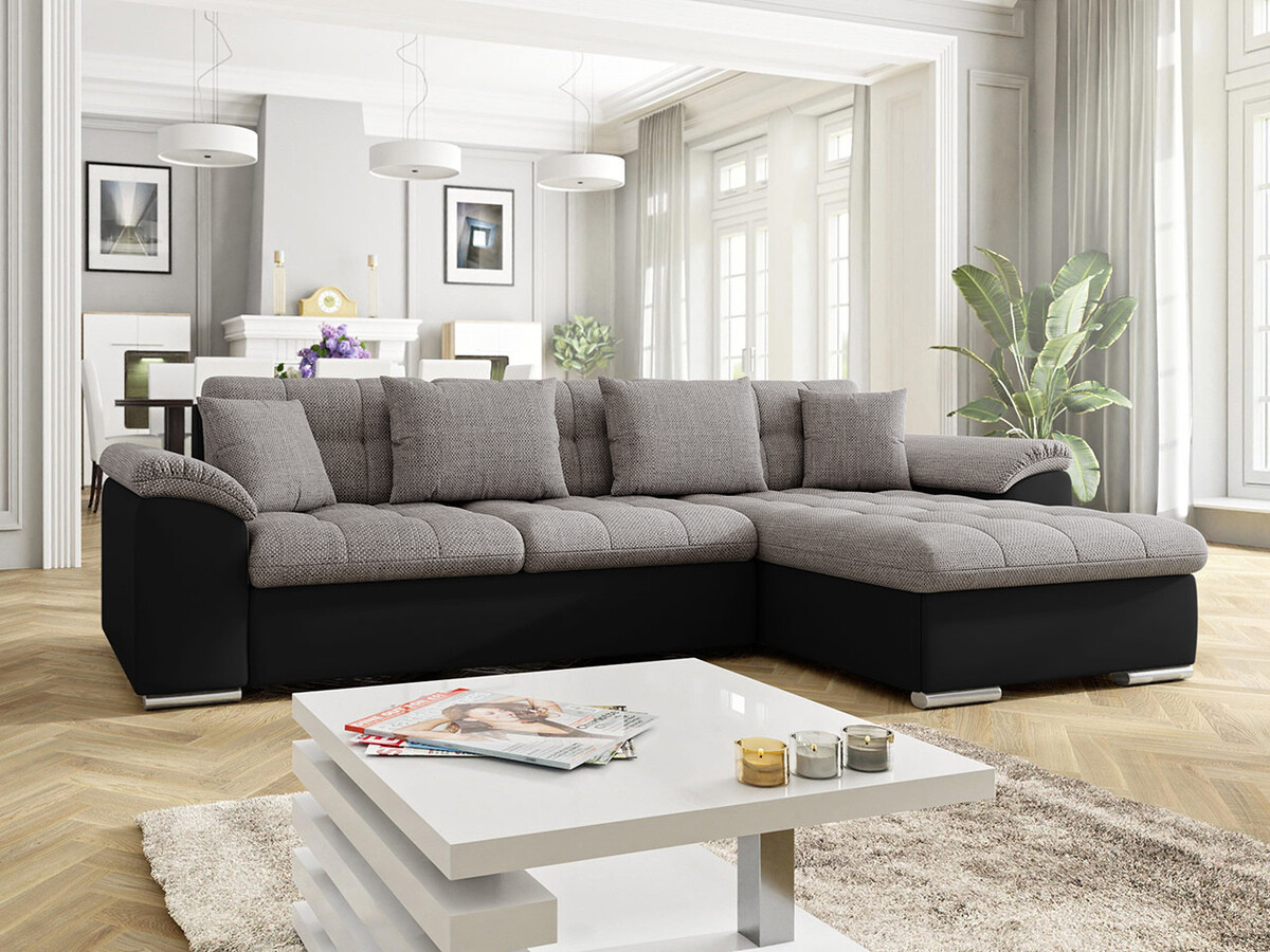 Ugaona sofa Comfivo 107 (Soft 011 + Lawa 05)