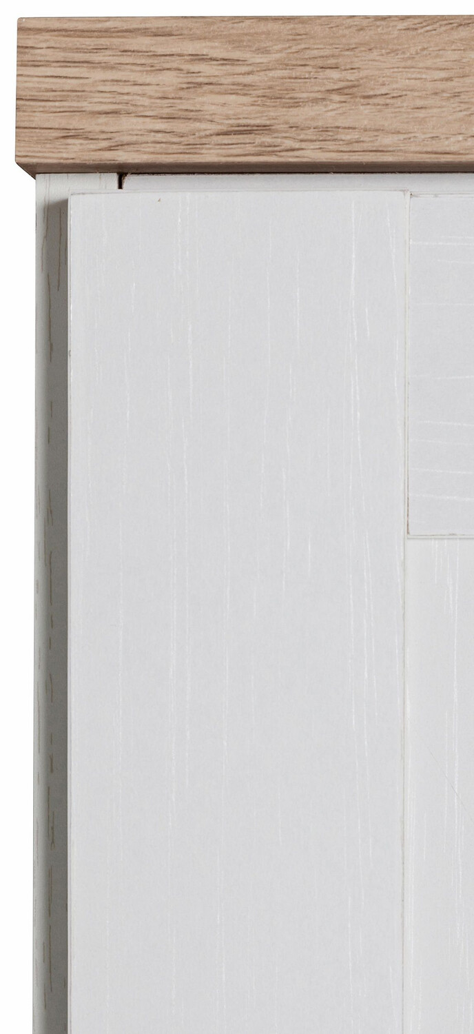 Komoda Cirtene 105 (Belo + Hrast)