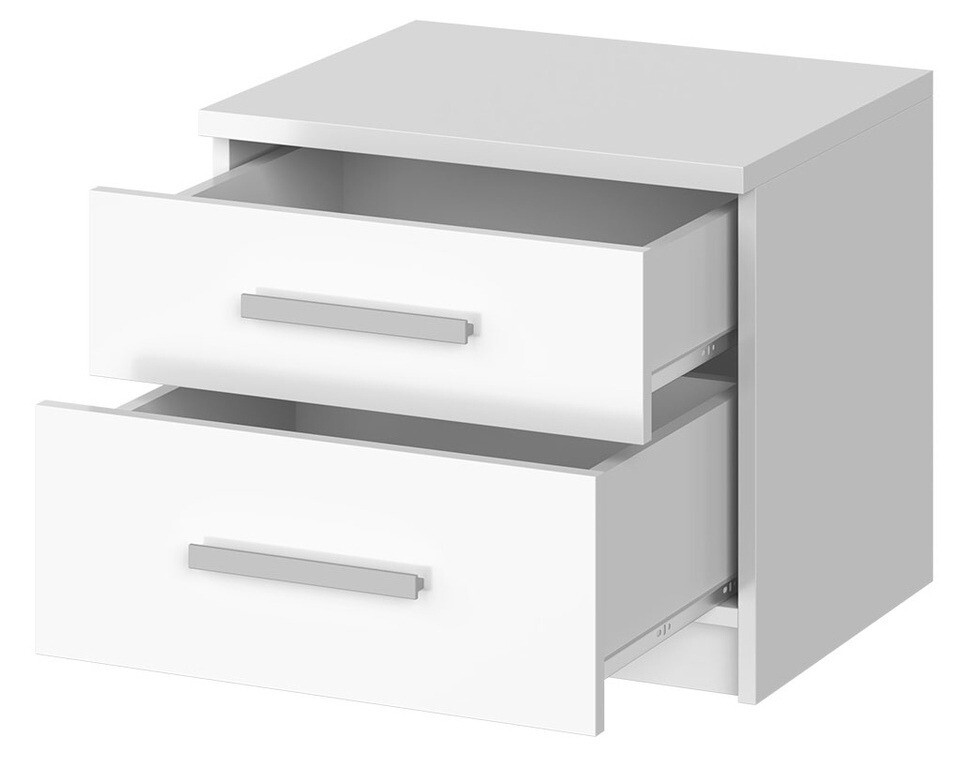 Set spavaća soba Catromi 122 (Belo + Soft Pik 011)